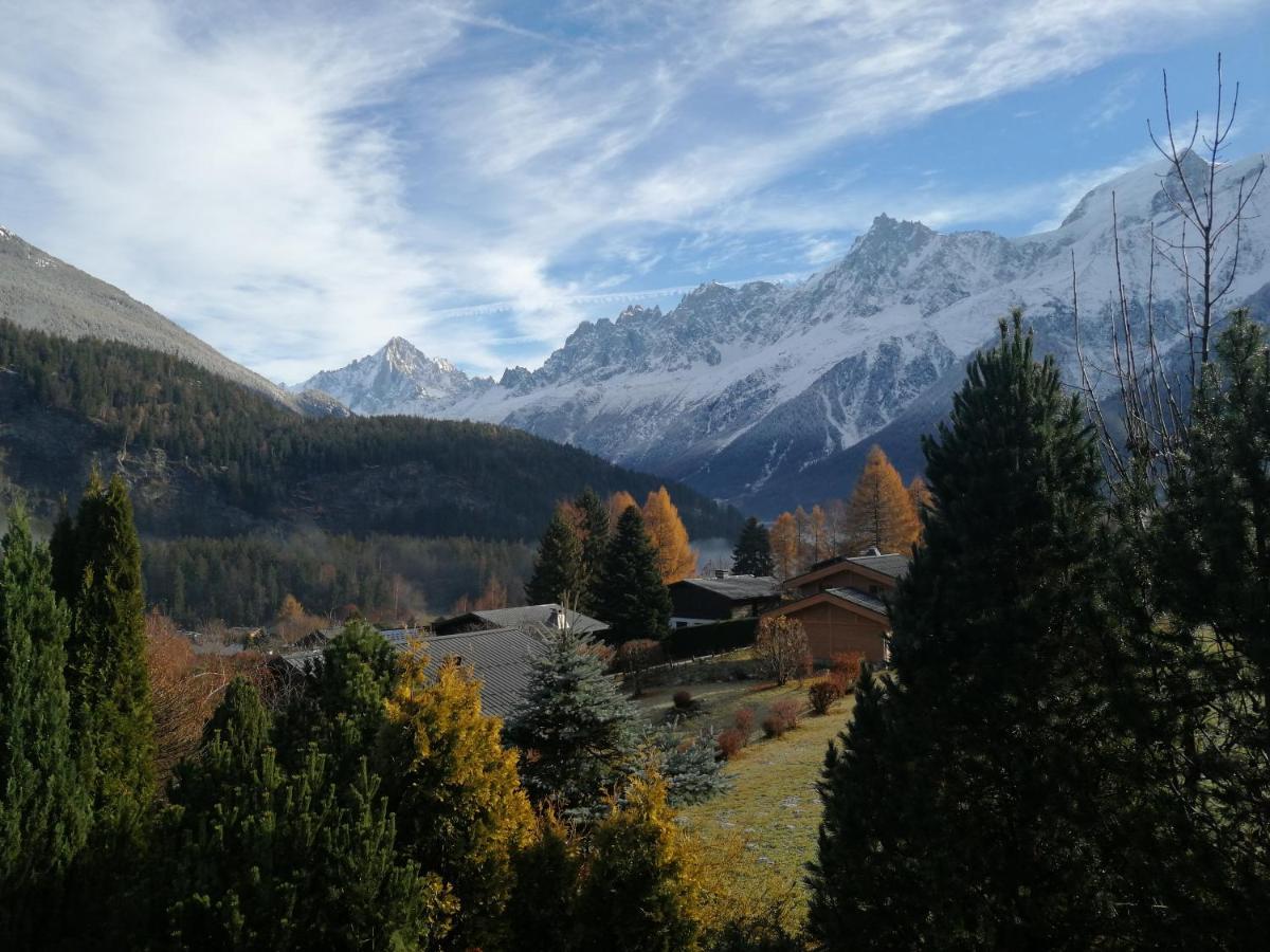Thendia Montblanc Villa Les Houches Buitenkant foto