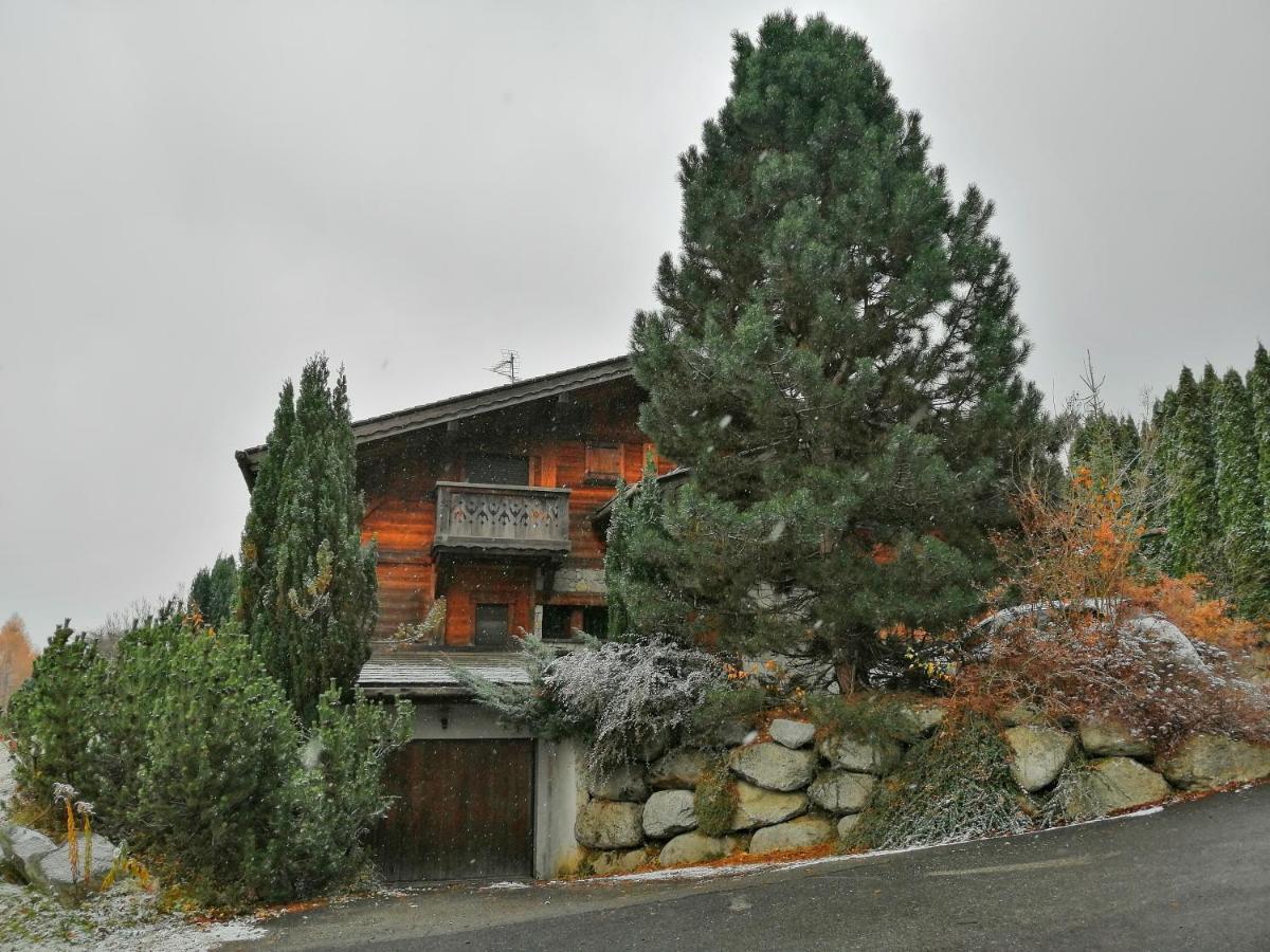 Thendia Montblanc Villa Les Houches Buitenkant foto