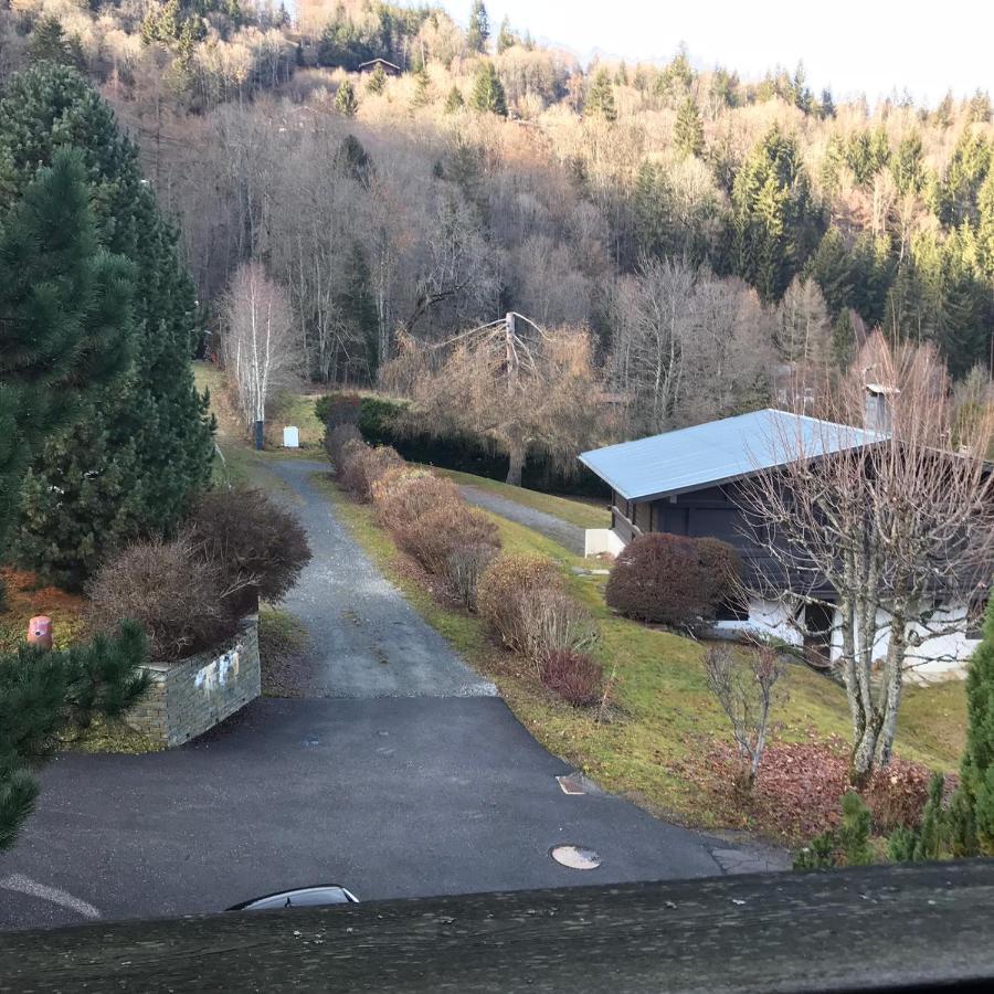 Thendia Montblanc Villa Les Houches Buitenkant foto
