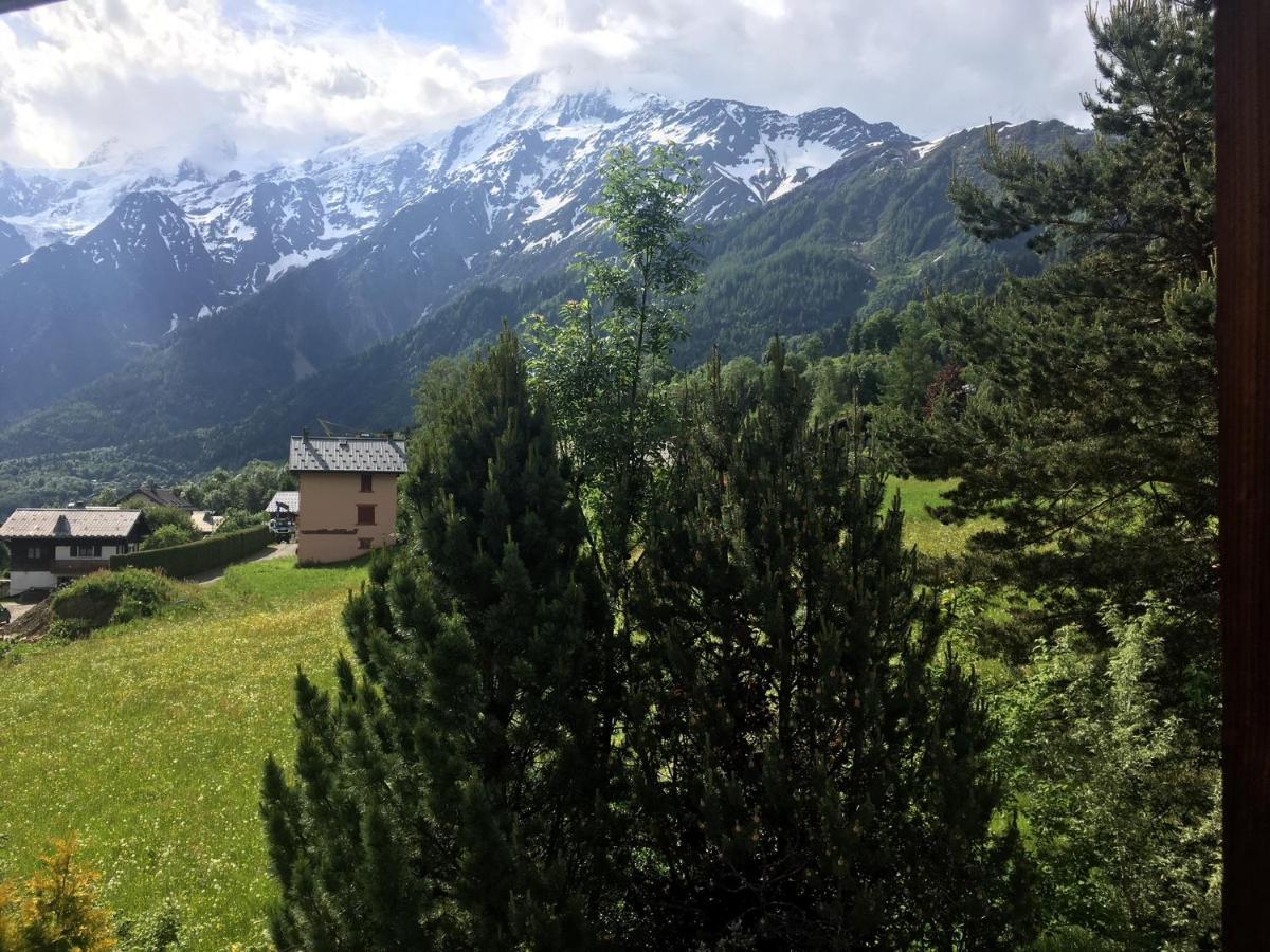 Thendia Montblanc Villa Les Houches Buitenkant foto