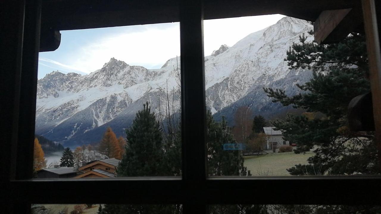 Thendia Montblanc Villa Les Houches Buitenkant foto