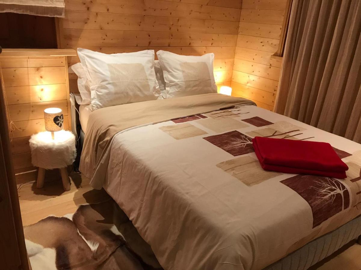 Thendia Montblanc Villa Les Houches Buitenkant foto