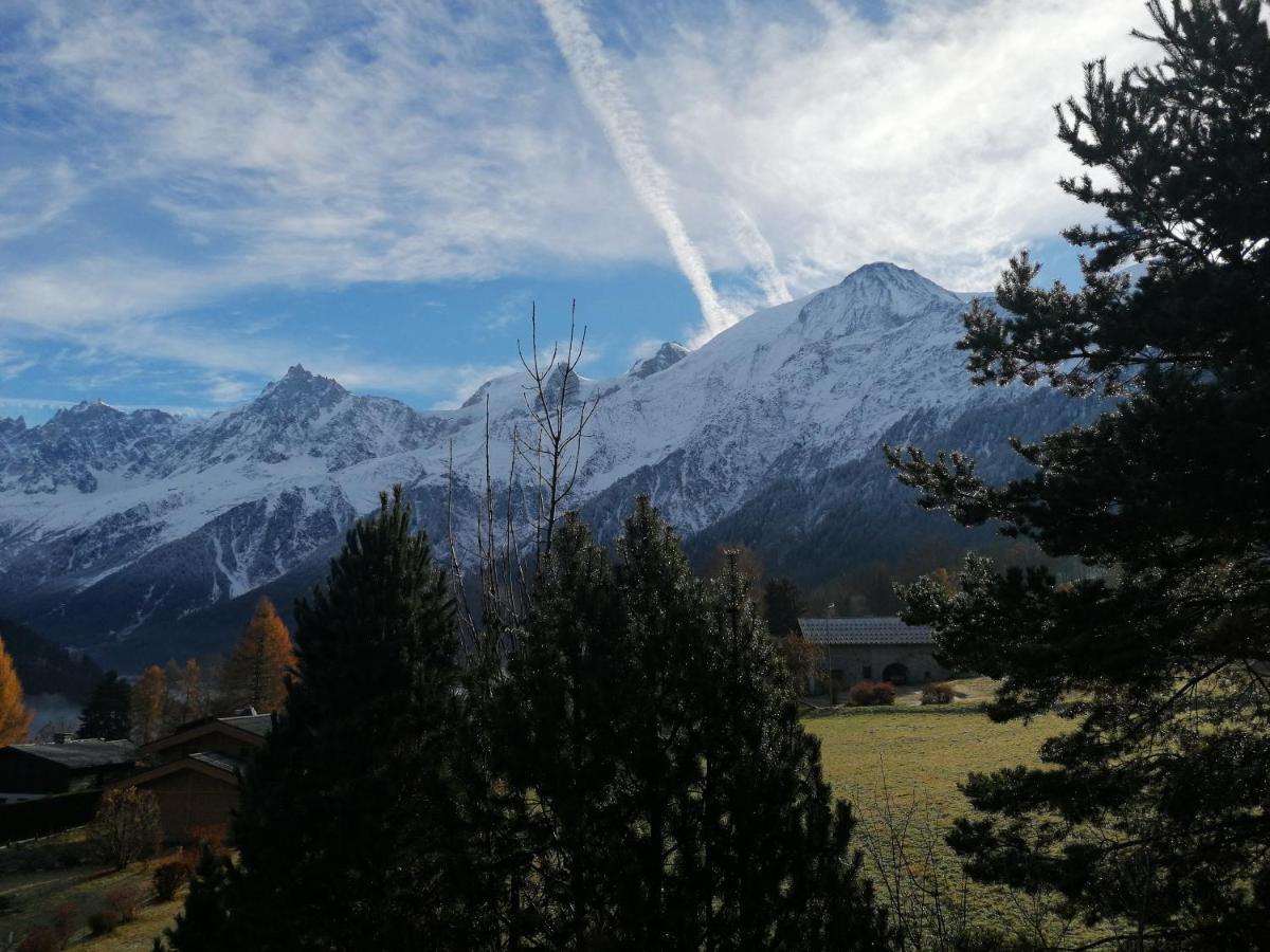 Thendia Montblanc Villa Les Houches Buitenkant foto