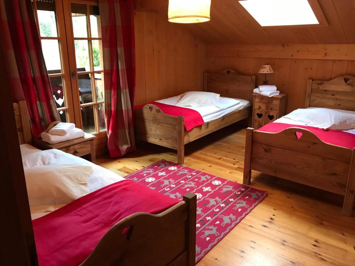 Thendia Montblanc Villa Les Houches Buitenkant foto