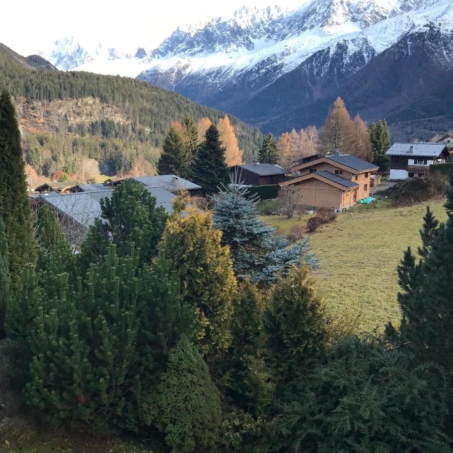 Thendia Montblanc Villa Les Houches Buitenkant foto