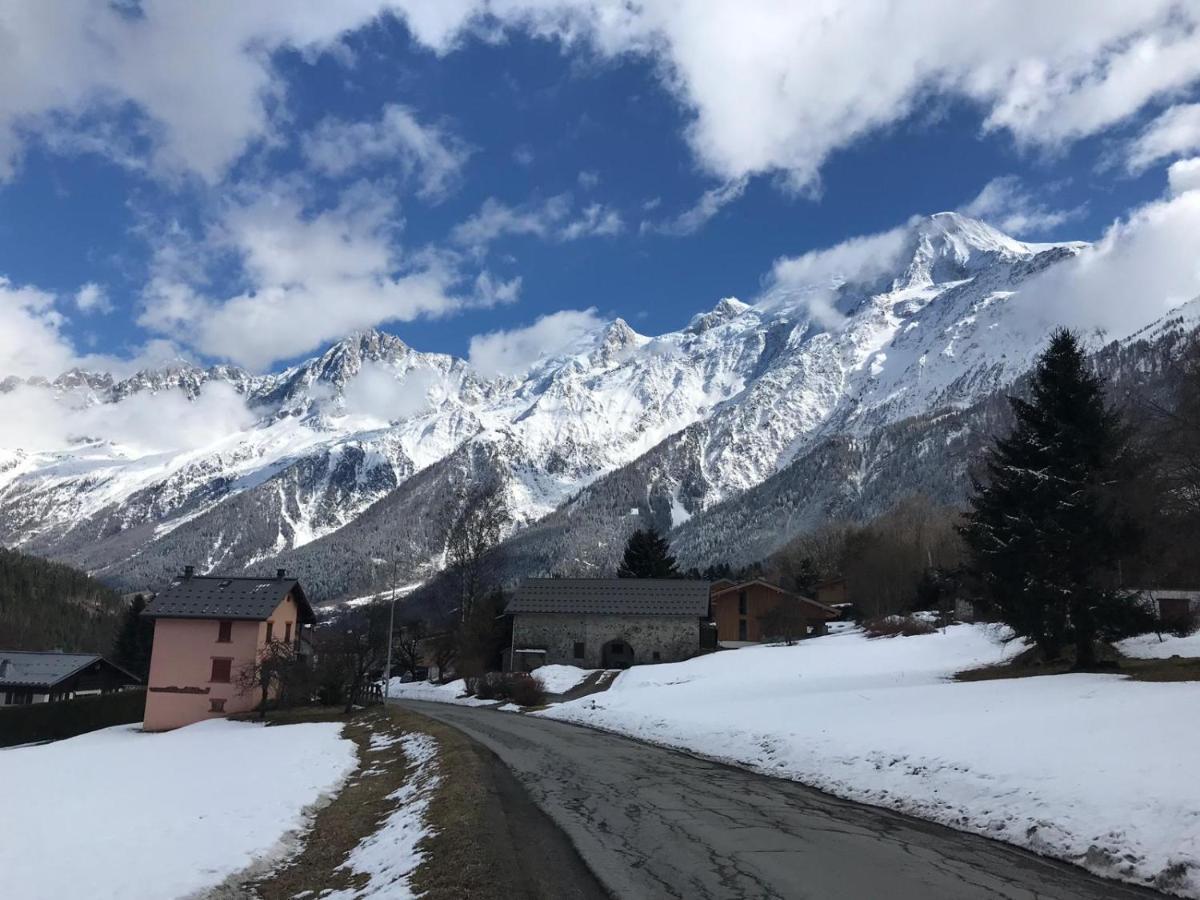 Thendia Montblanc Villa Les Houches Buitenkant foto