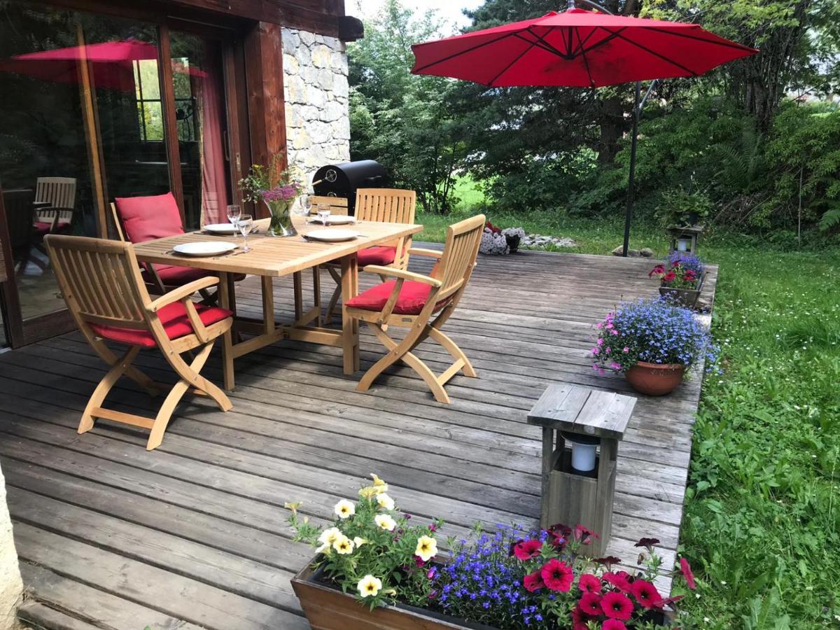 Thendia Montblanc Villa Les Houches Buitenkant foto