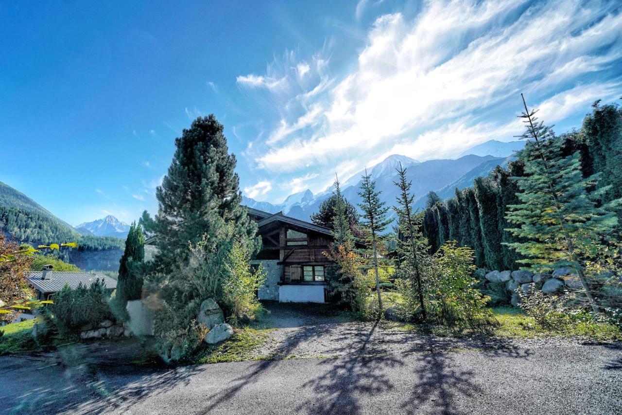 Thendia Montblanc Villa Les Houches Buitenkant foto