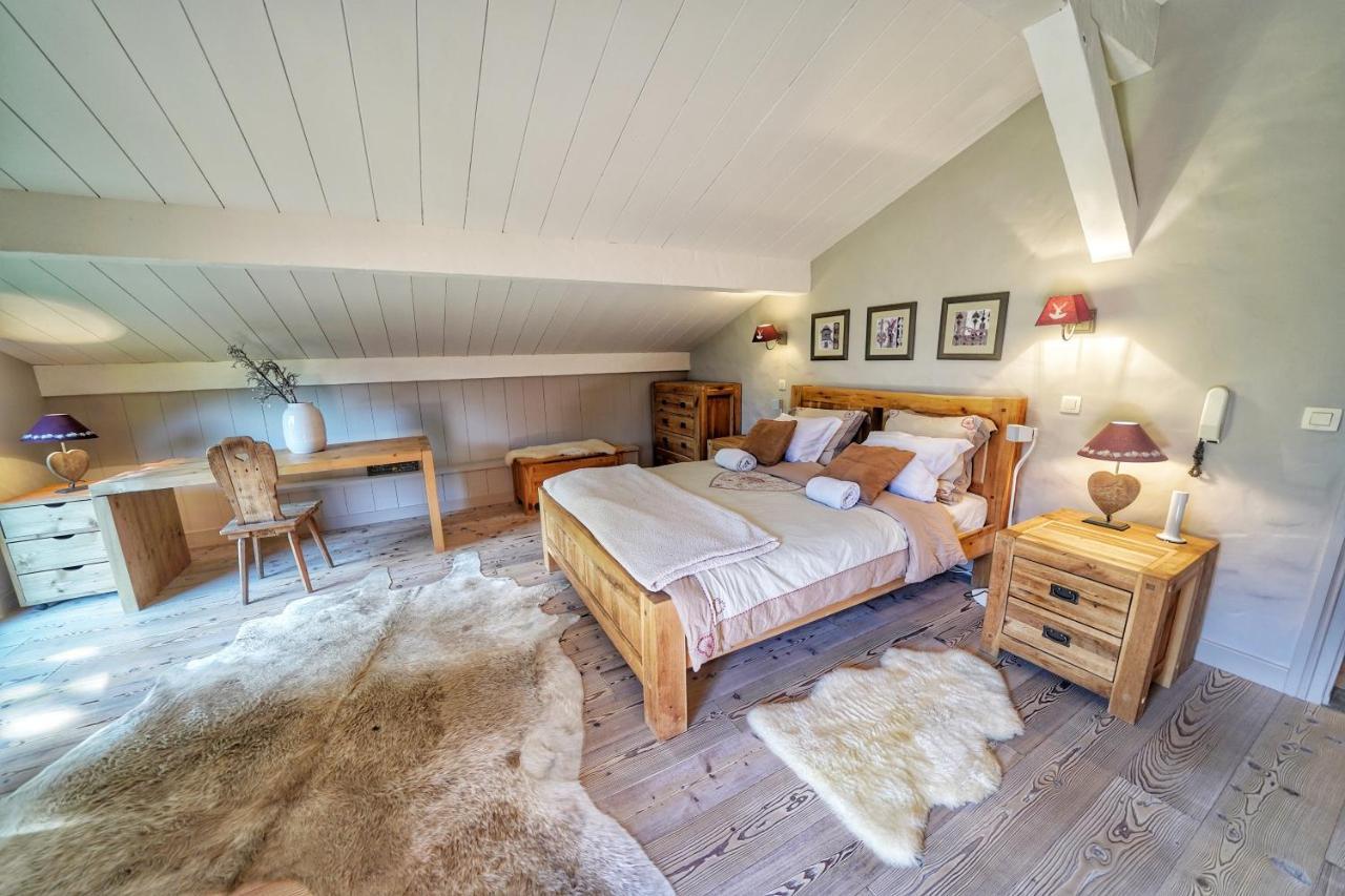 Thendia Montblanc Villa Les Houches Buitenkant foto