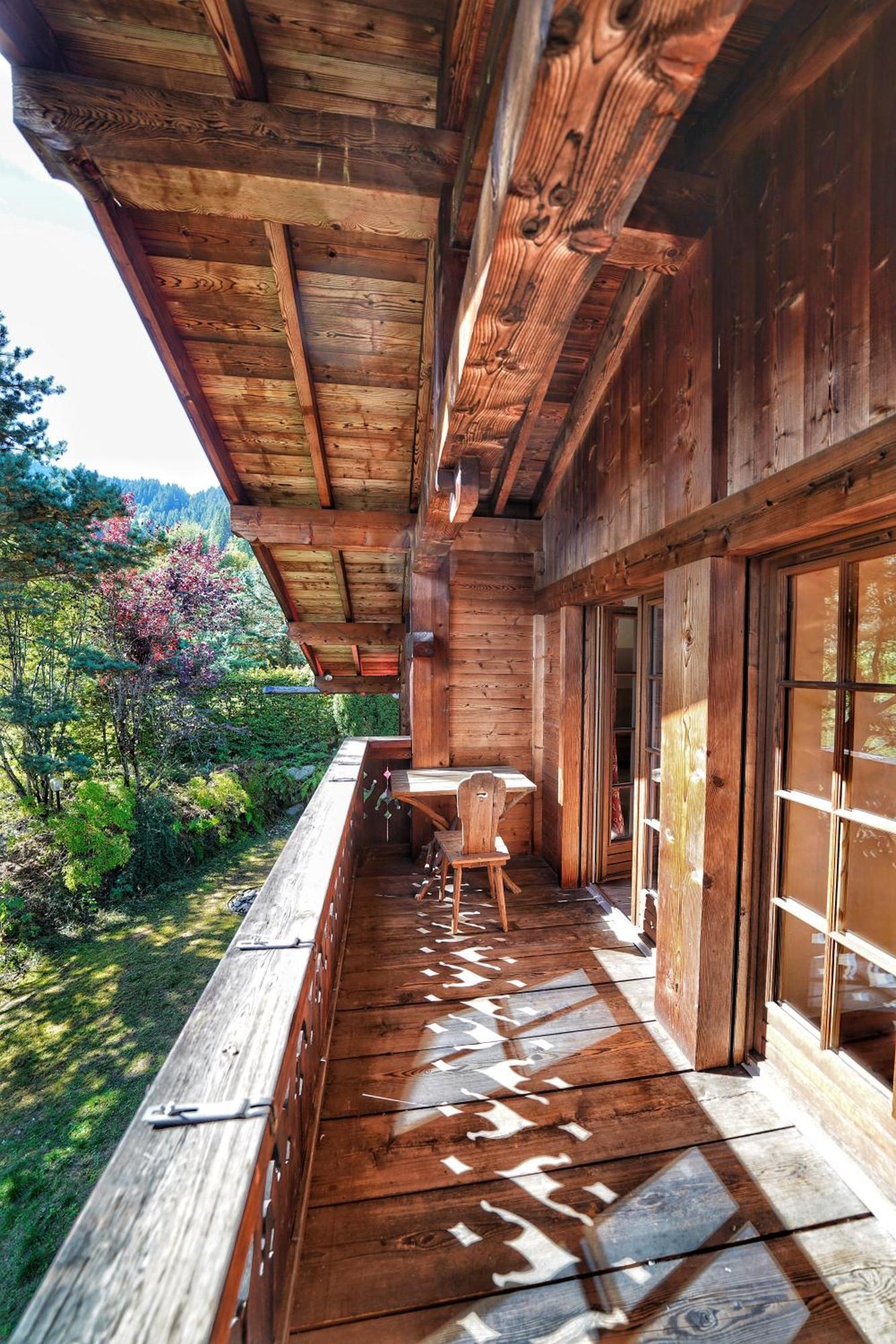 Thendia Montblanc Villa Les Houches Buitenkant foto
