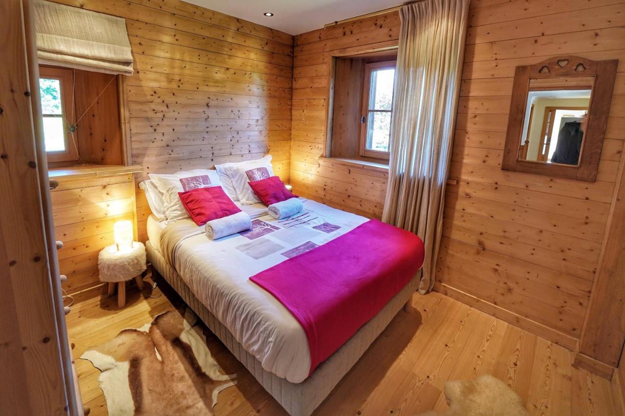 Thendia Montblanc Villa Les Houches Buitenkant foto