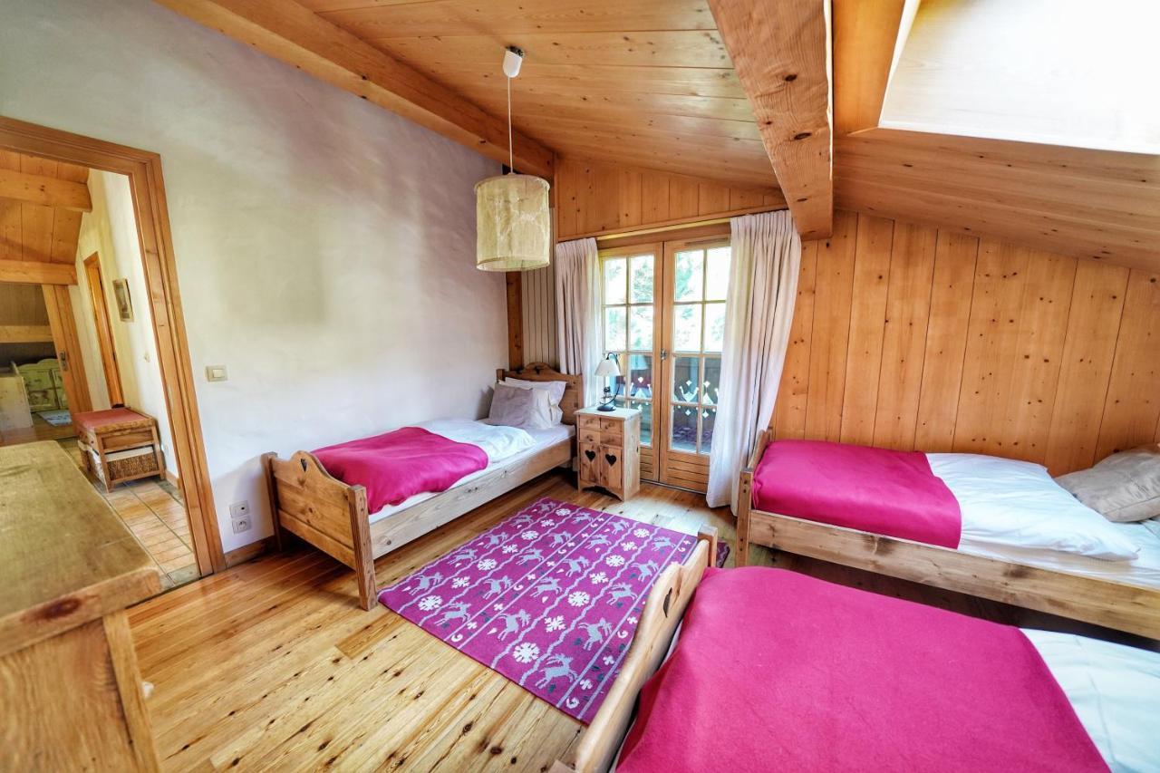 Thendia Montblanc Villa Les Houches Buitenkant foto