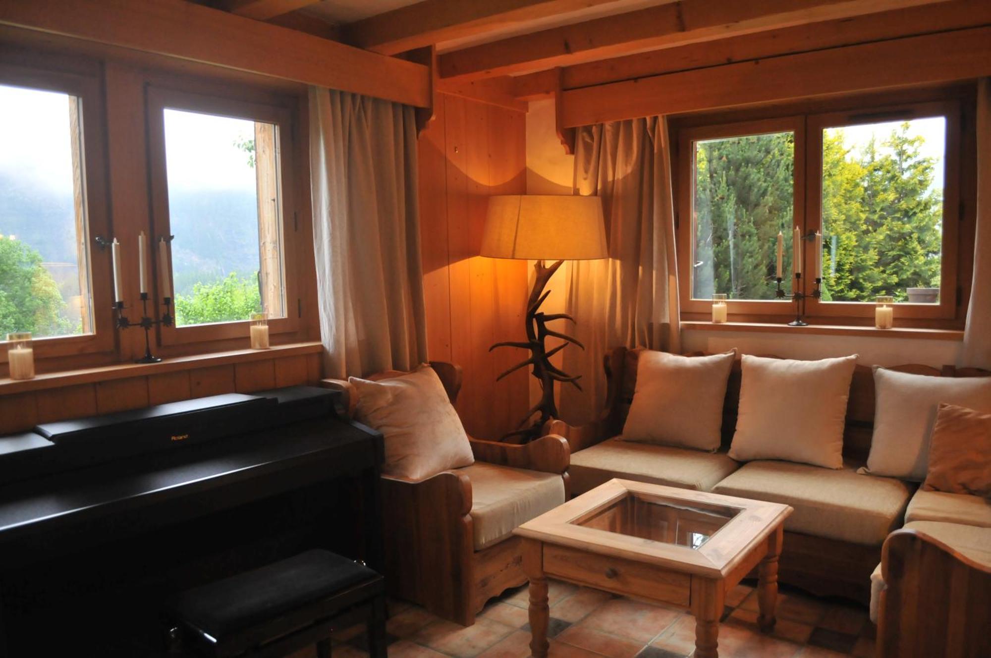 Thendia Montblanc Villa Les Houches Buitenkant foto