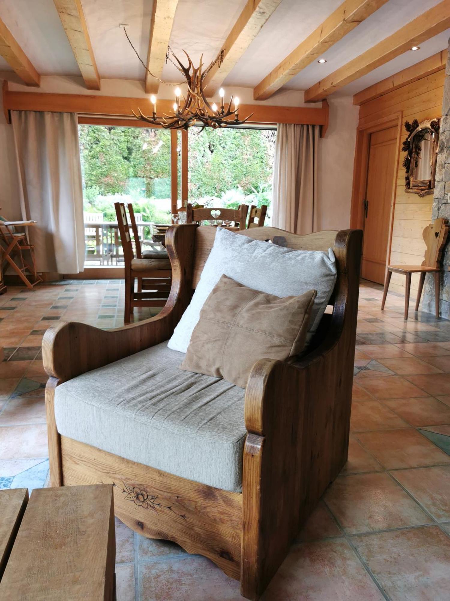 Thendia Montblanc Villa Les Houches Buitenkant foto