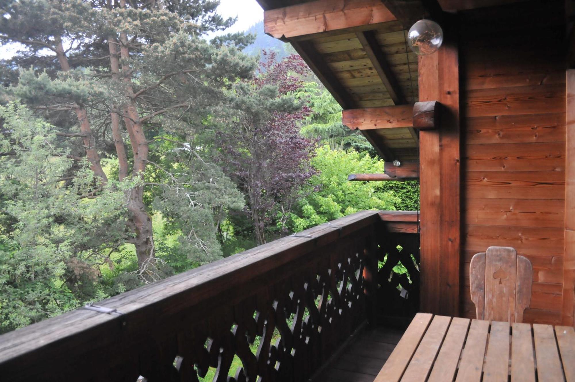Thendia Montblanc Villa Les Houches Buitenkant foto