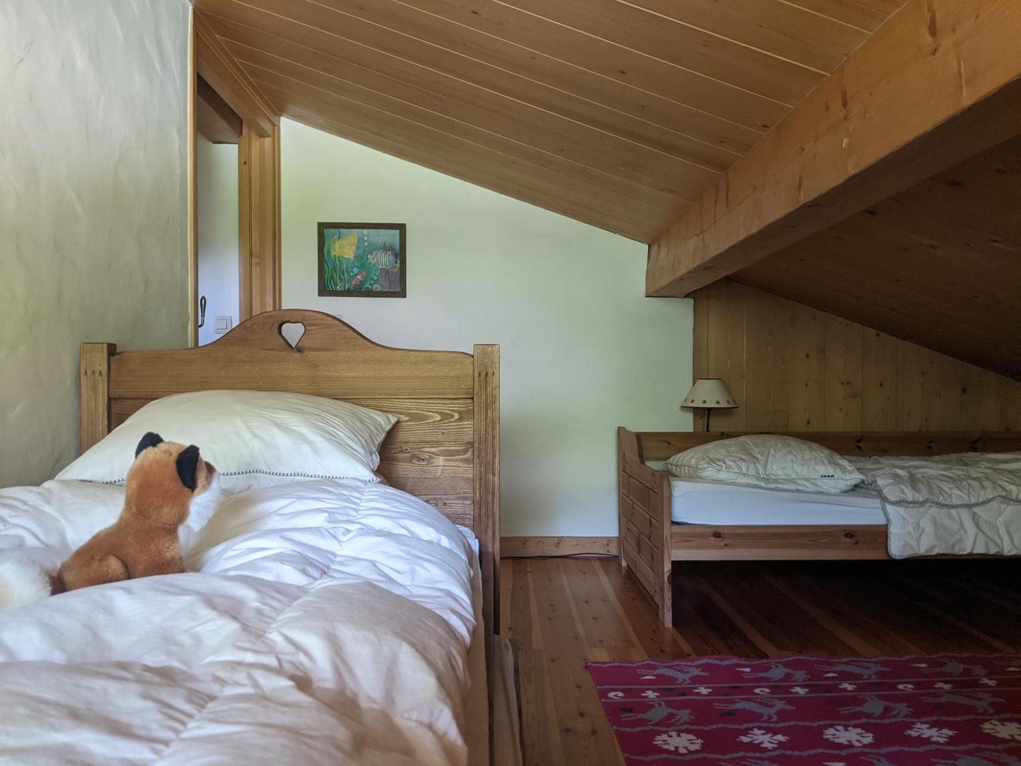 Thendia Montblanc Villa Les Houches Buitenkant foto
