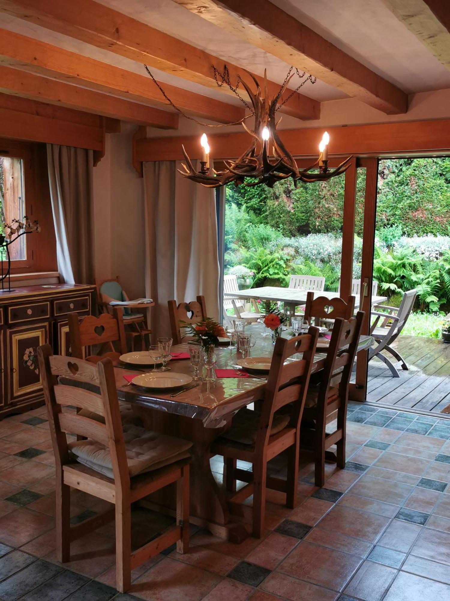 Thendia Montblanc Villa Les Houches Buitenkant foto